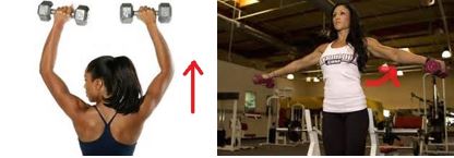 weight lift in one plane