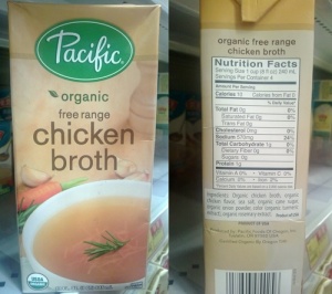 2014.9.16 Pacific chicken broth